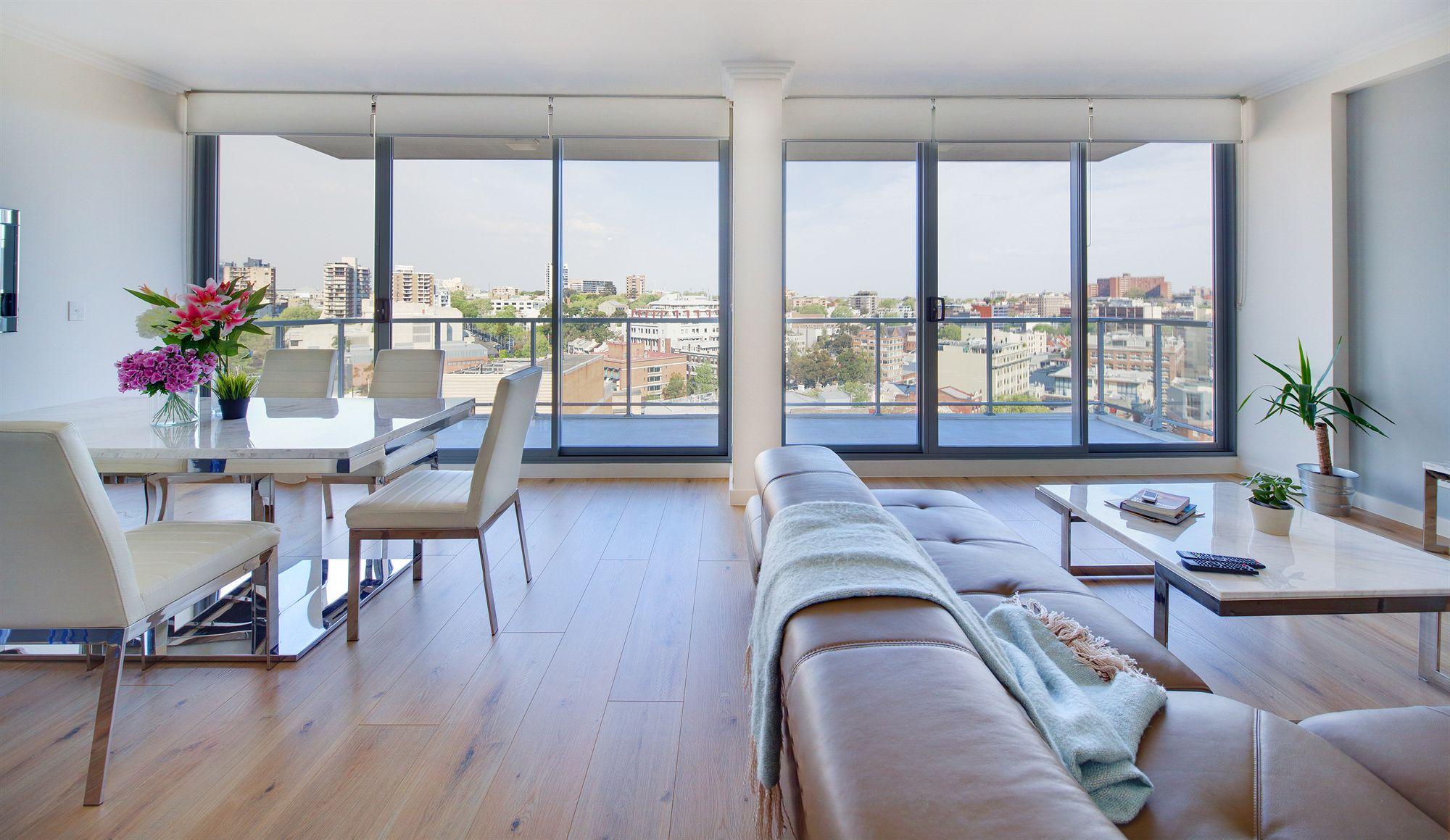 Zara Tower - Luxury Suites And Apartments Sydney Eksteriør billede