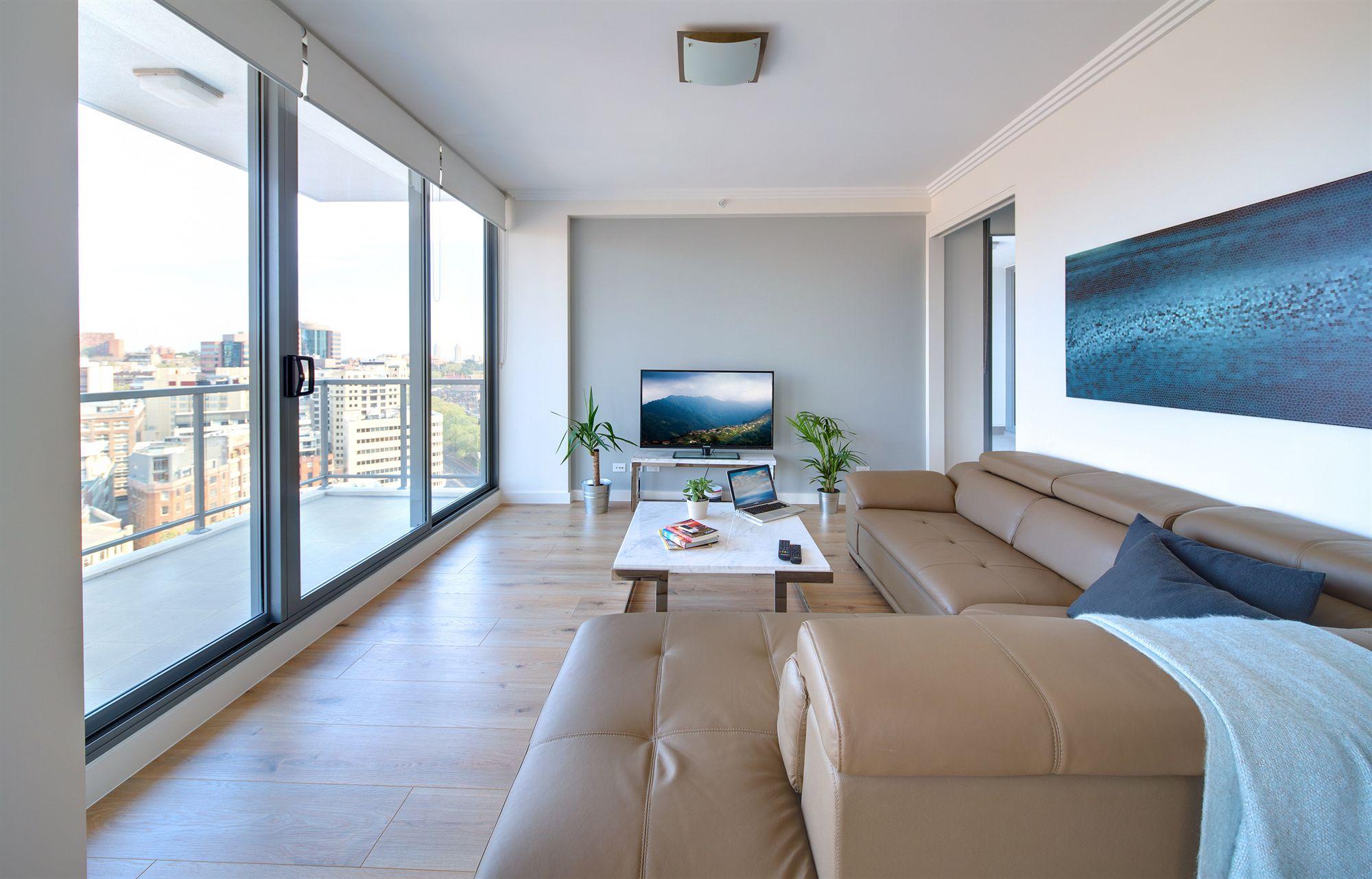 Zara Tower - Luxury Suites And Apartments Sydney Eksteriør billede