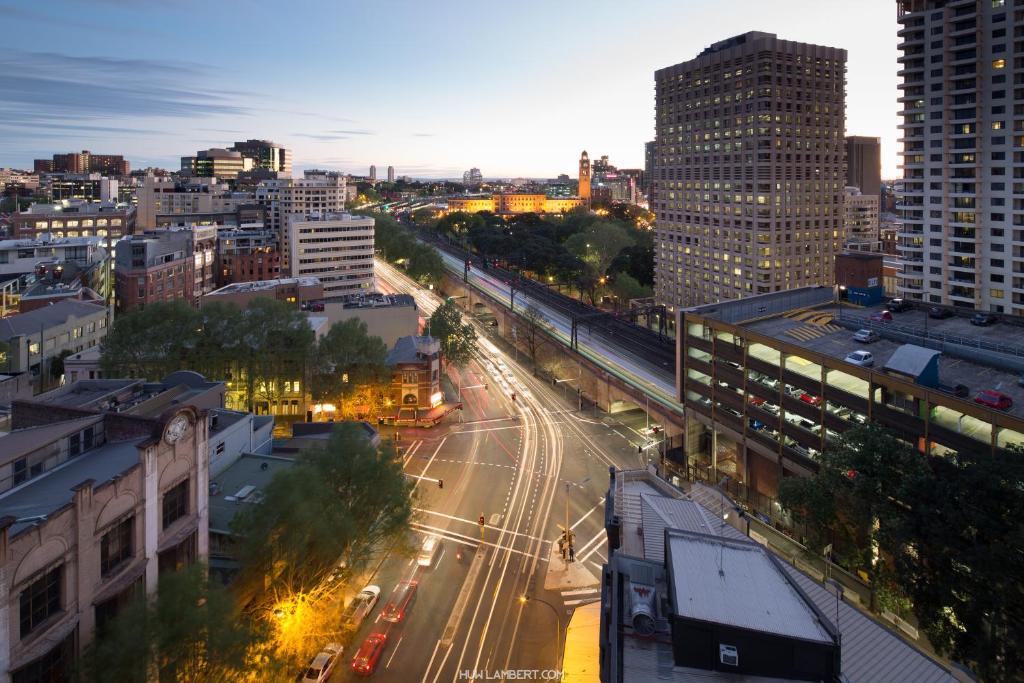 Zara Tower - Luxury Suites And Apartments Sydney Eksteriør billede